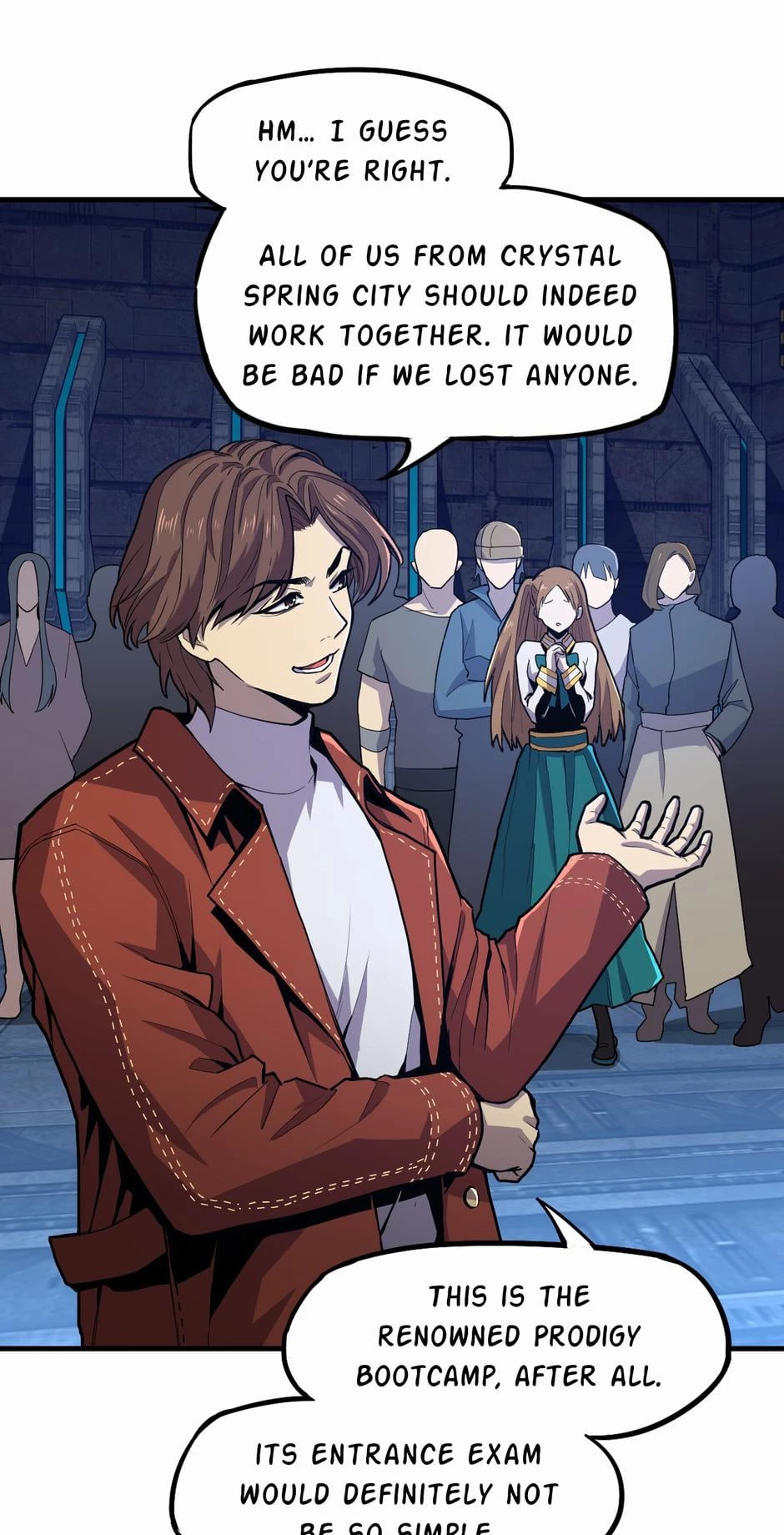 Log into the Future Chapter 15 - 52