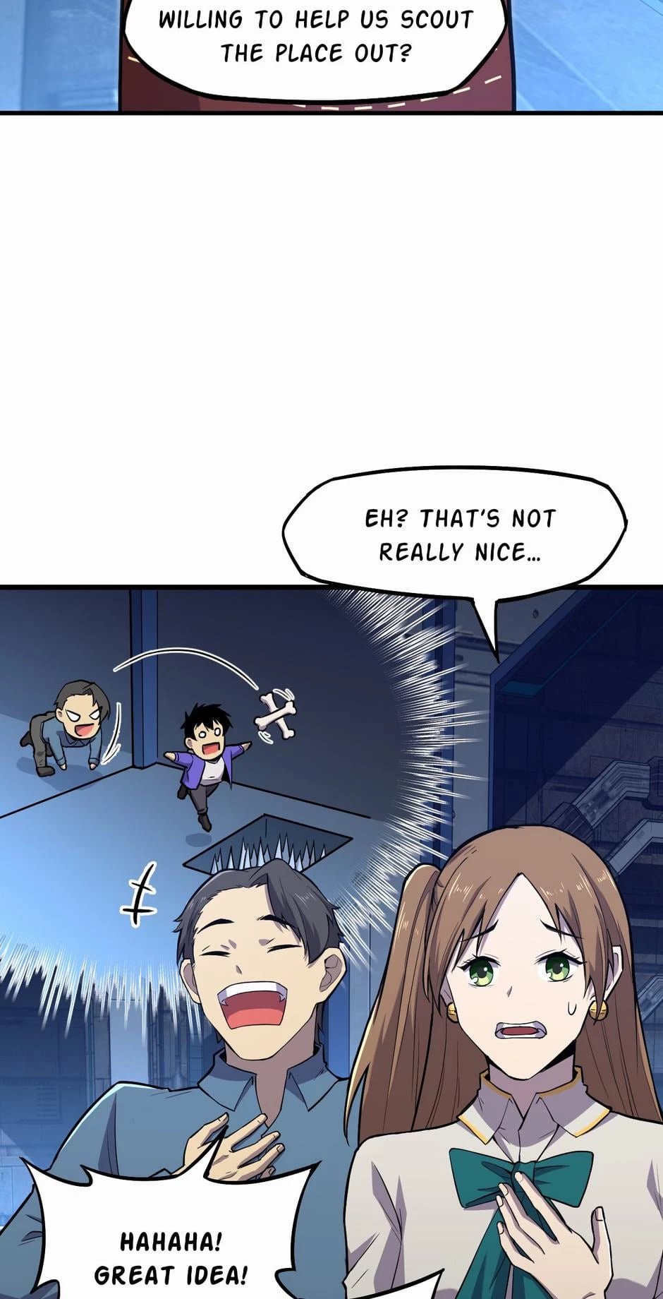 Log into the Future Chapter 15 - 54