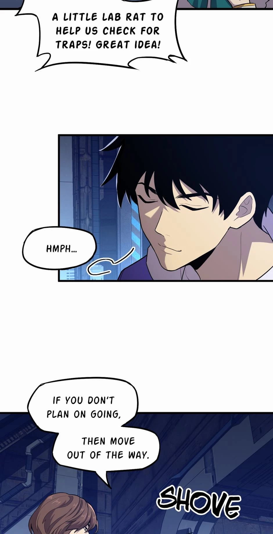 Log into the Future Chapter 15 - 55