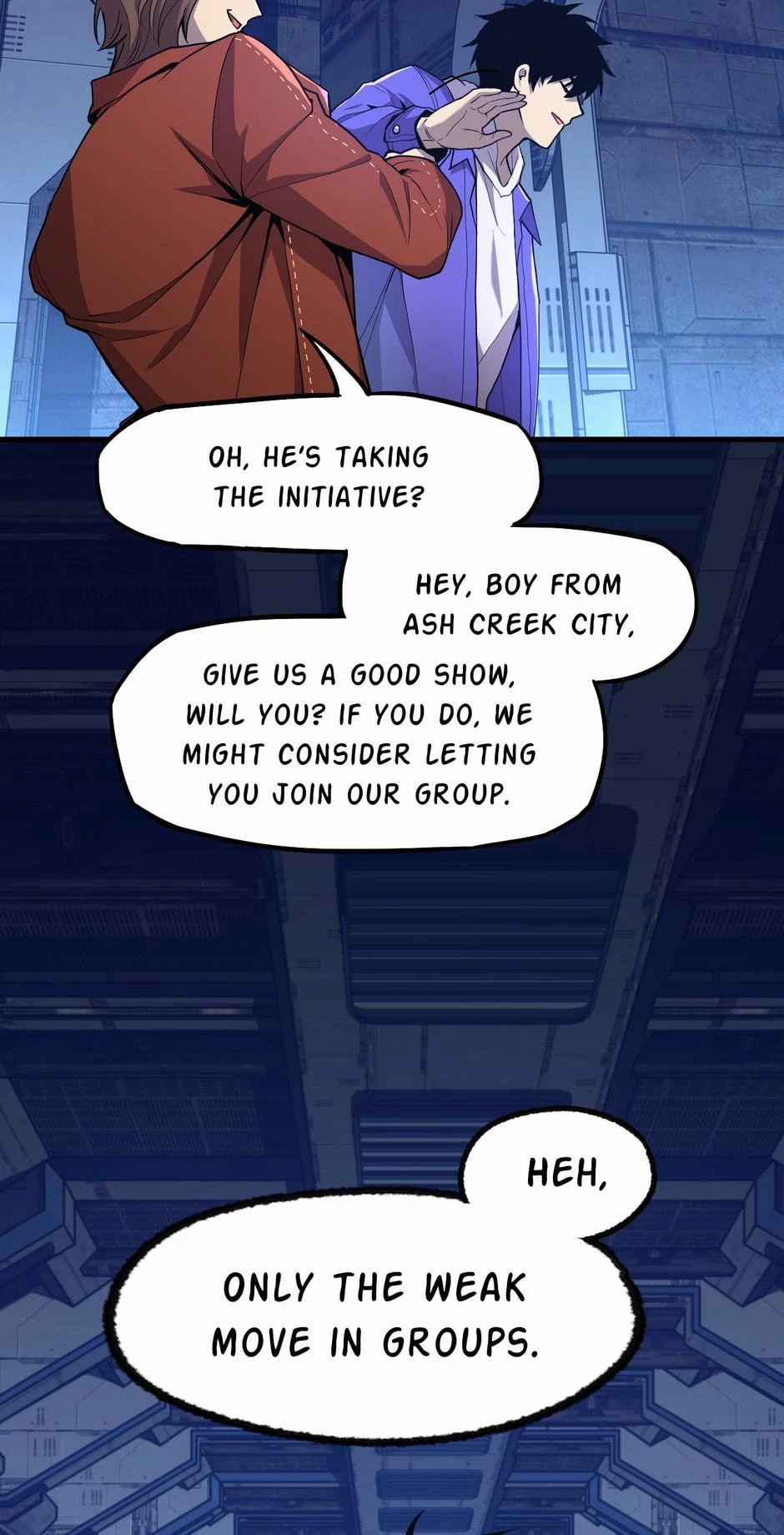 Log into the Future Chapter 15 - 56