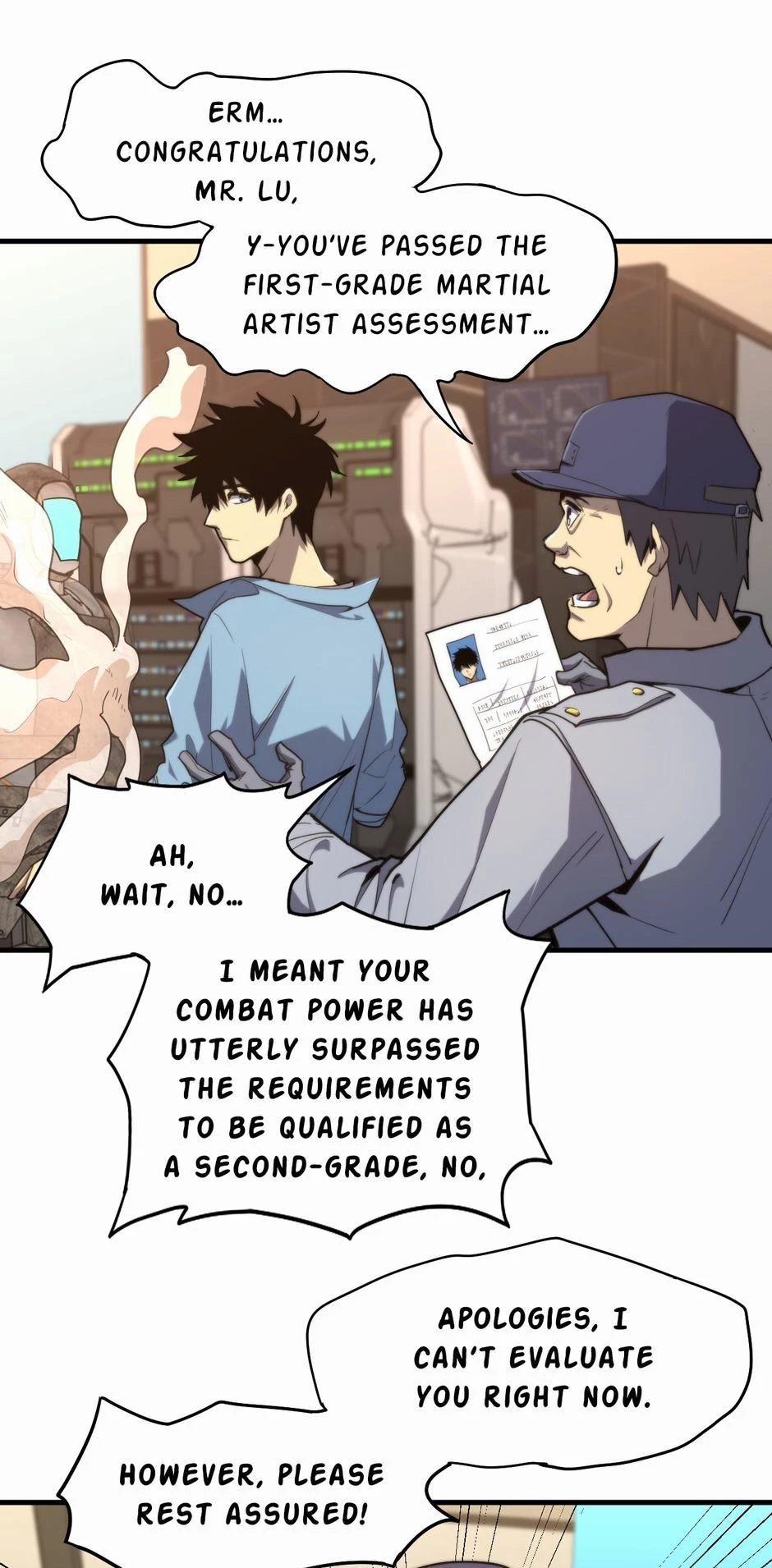 Log into the Future Chapter 12 - 7