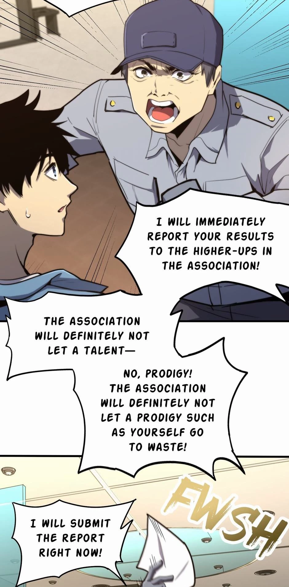 Log into the Future Chapter 12 - 8