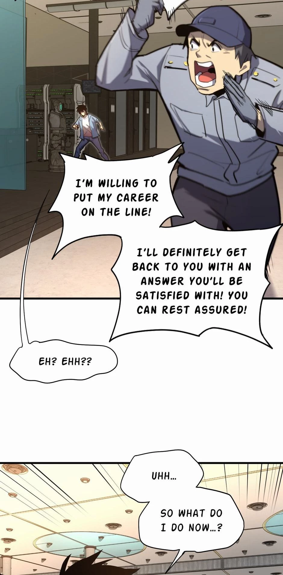 Log into the Future Chapter 12 - 9