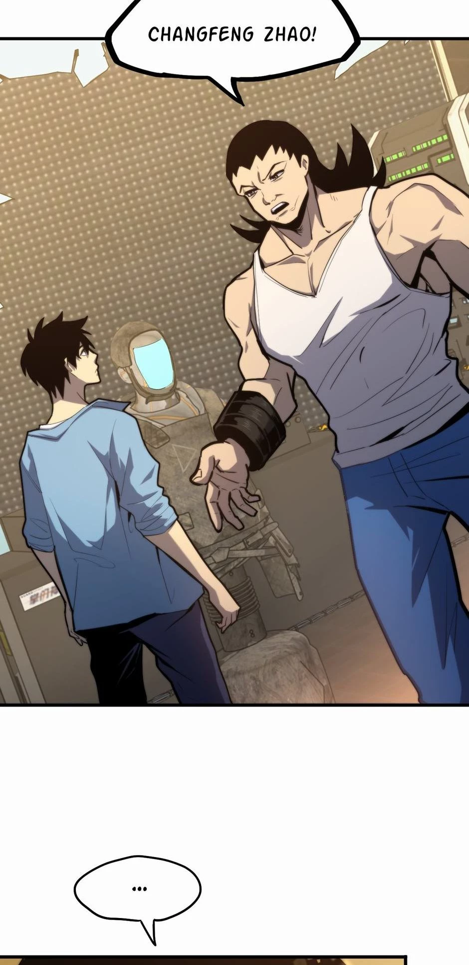 Log into the Future Chapter 12 - 14