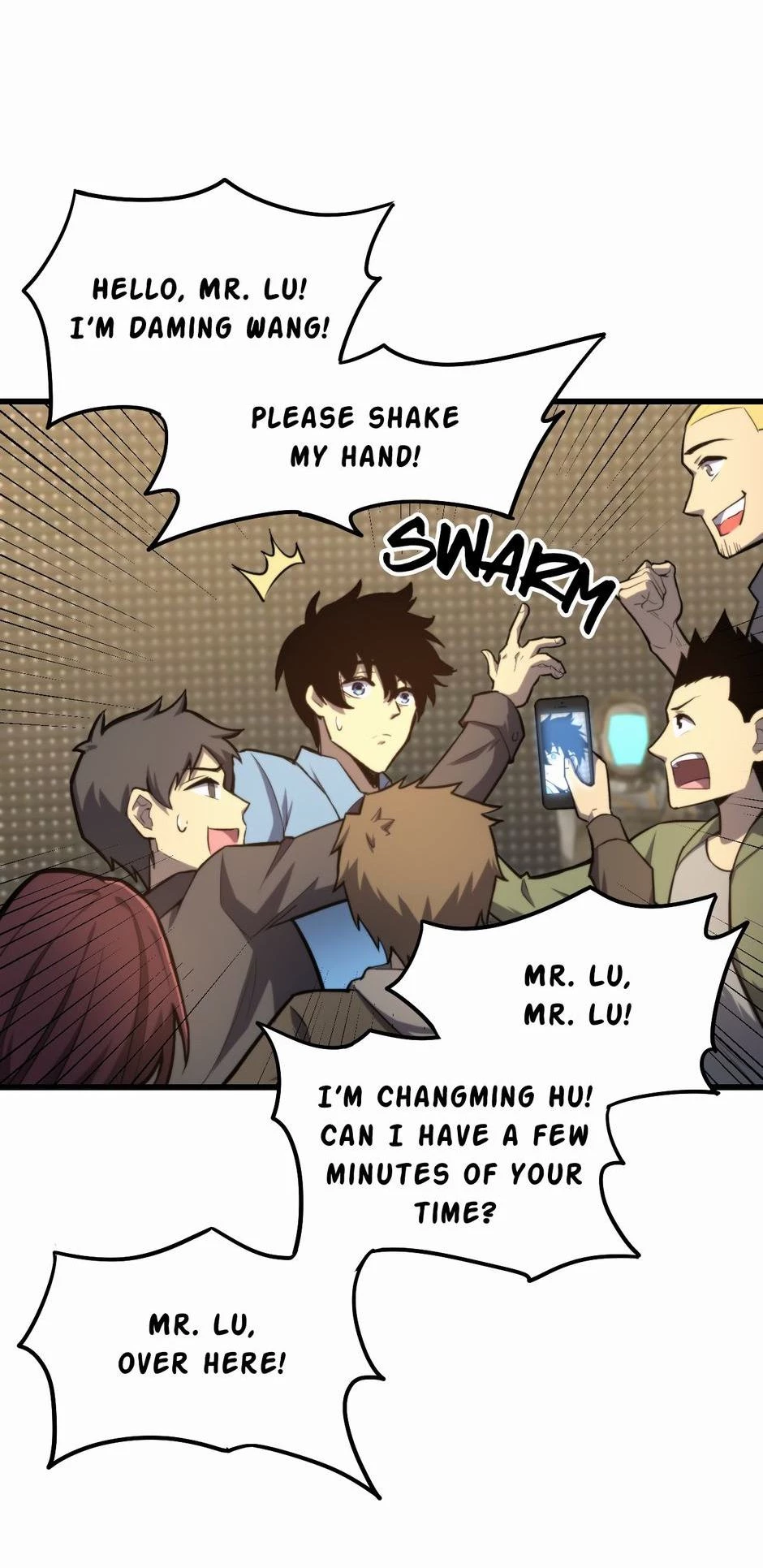 Log into the Future Chapter 12 - 17