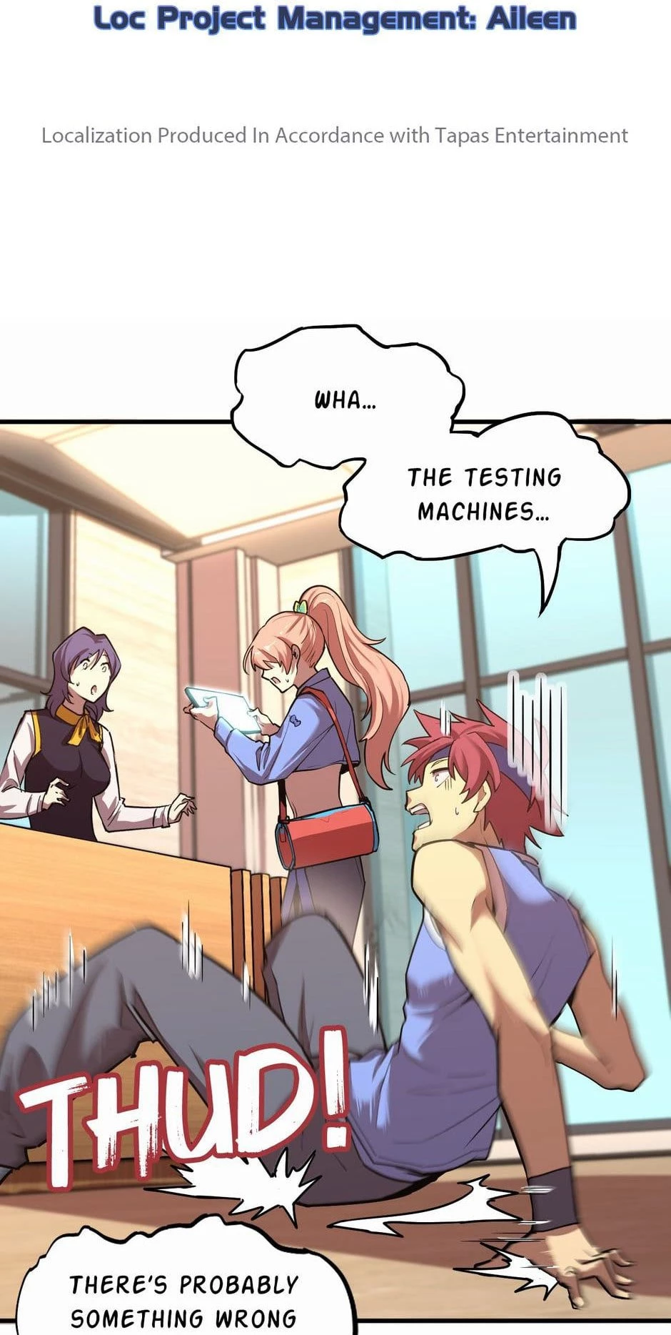Log into the Future Chapter 11 - 2