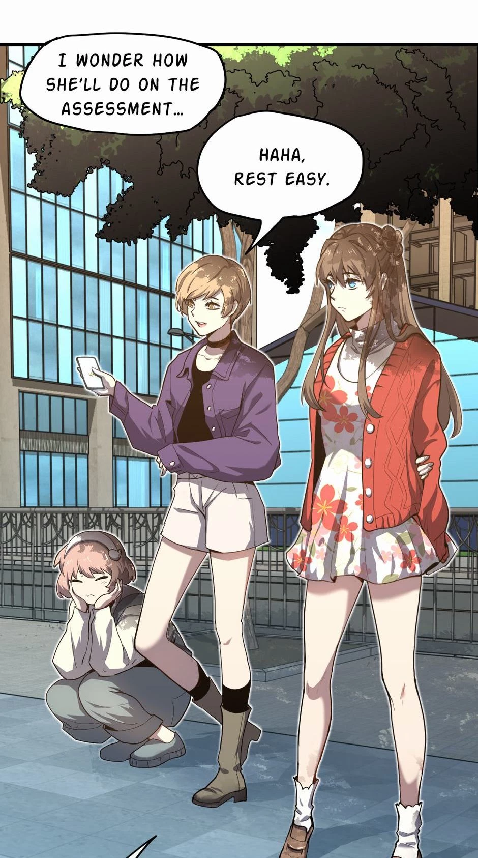 Log into the Future Chapter 12 - 20