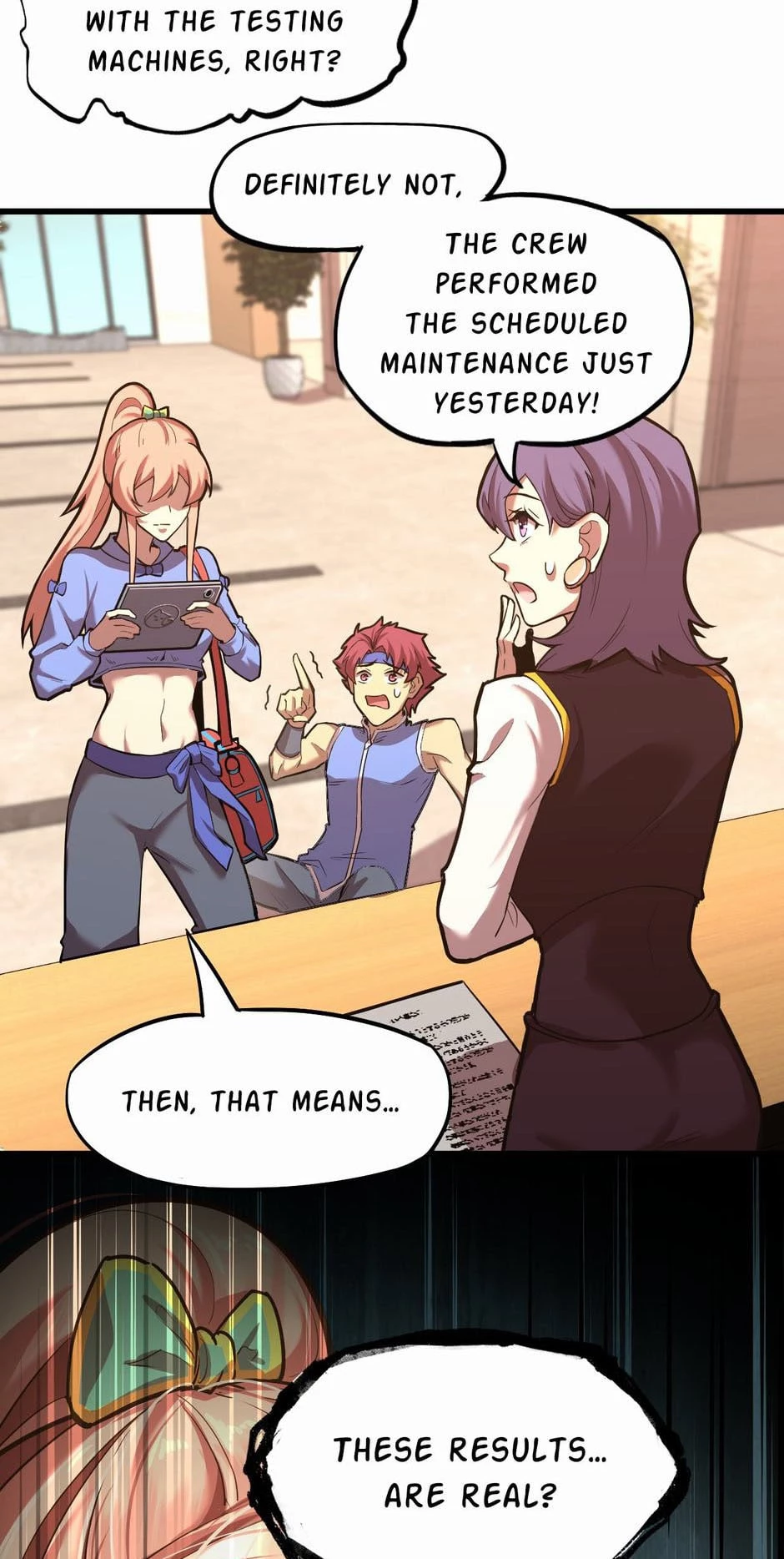 Log into the Future Chapter 11 - 3