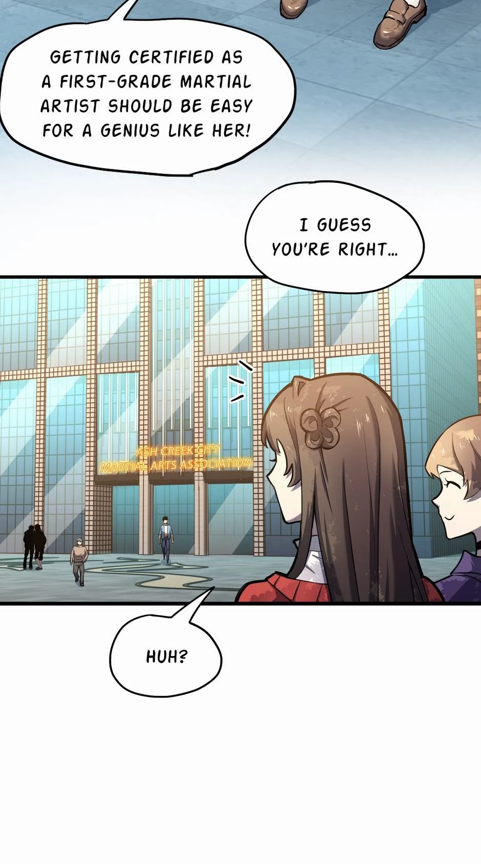 Log into the Future Chapter 12 - 21
