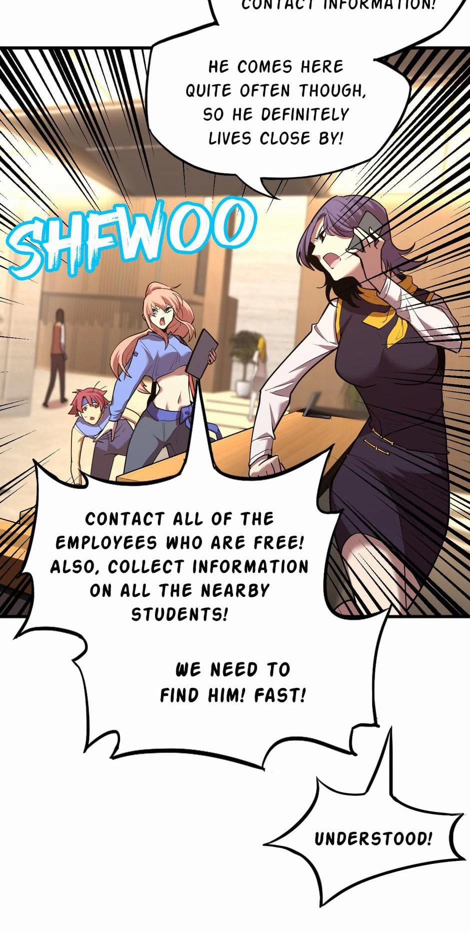 Log into the Future Chapter 11 - 5