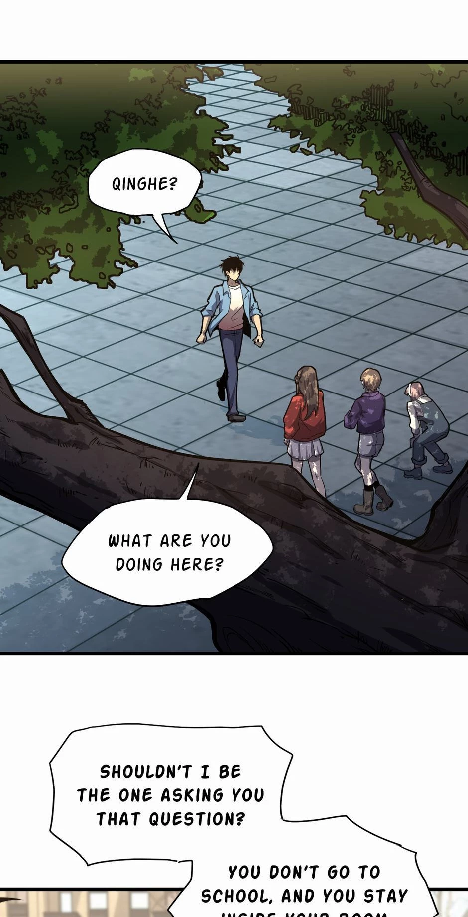 Log into the Future Chapter 12 - 23