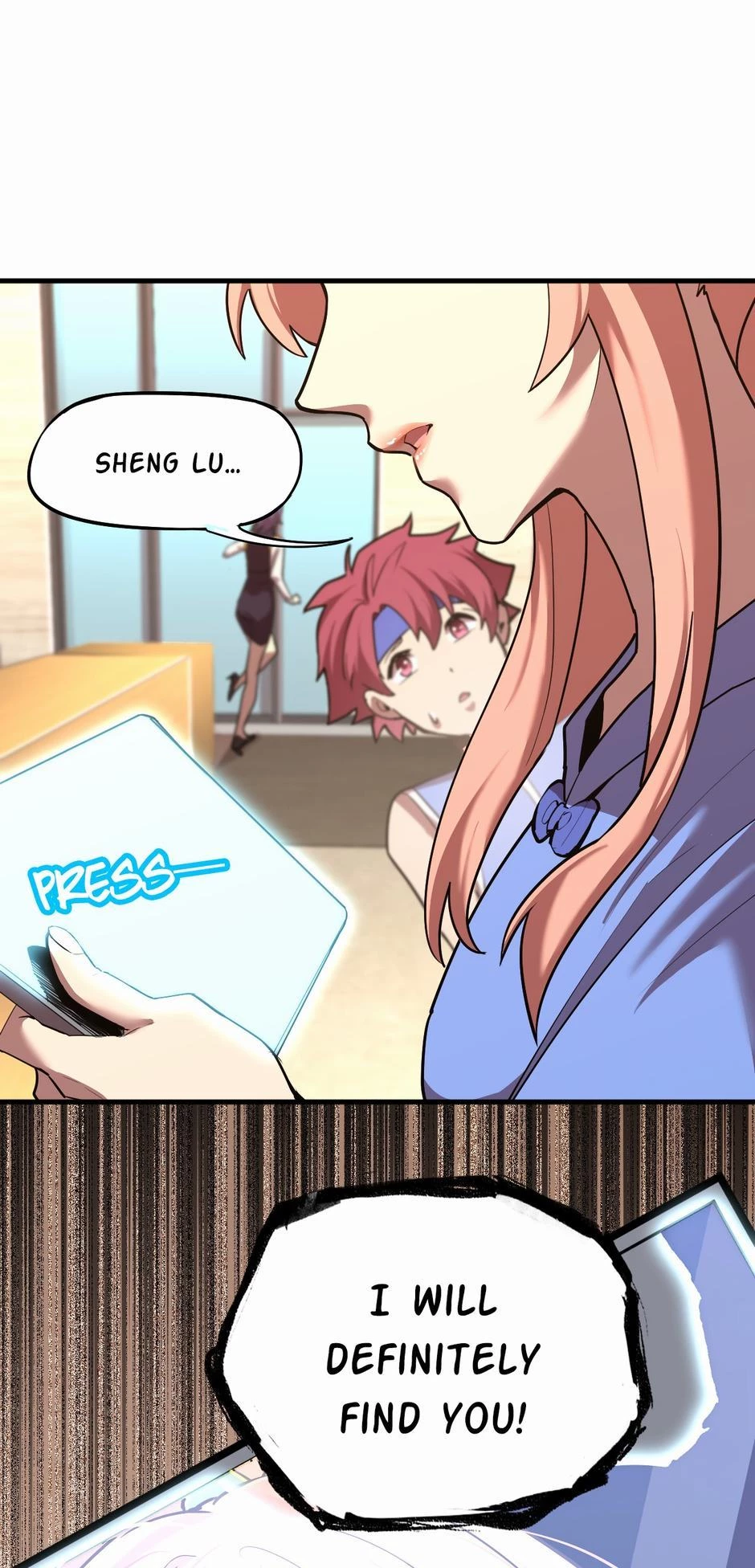 Log into the Future Chapter 11 - 6