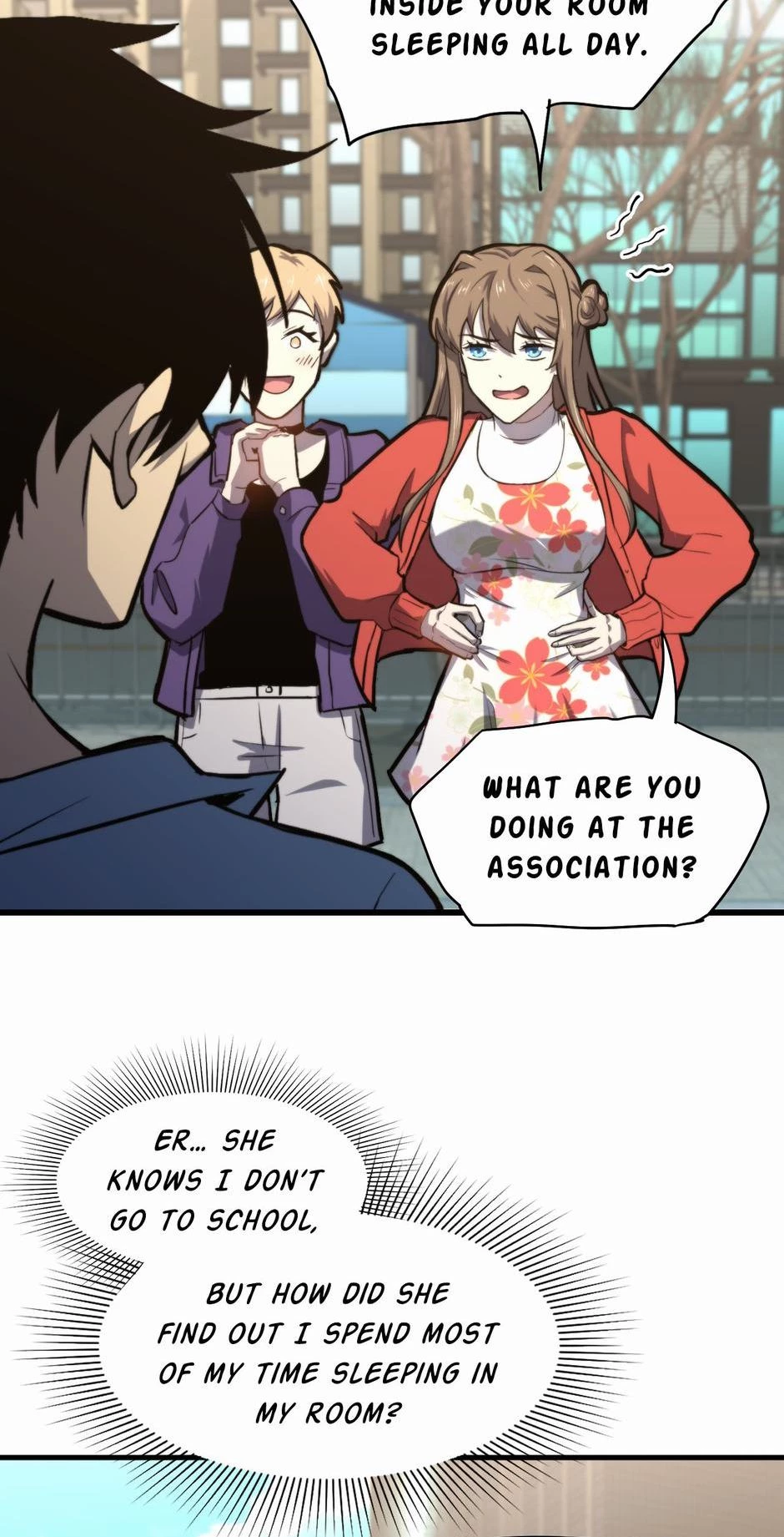 Log into the Future Chapter 12 - 24