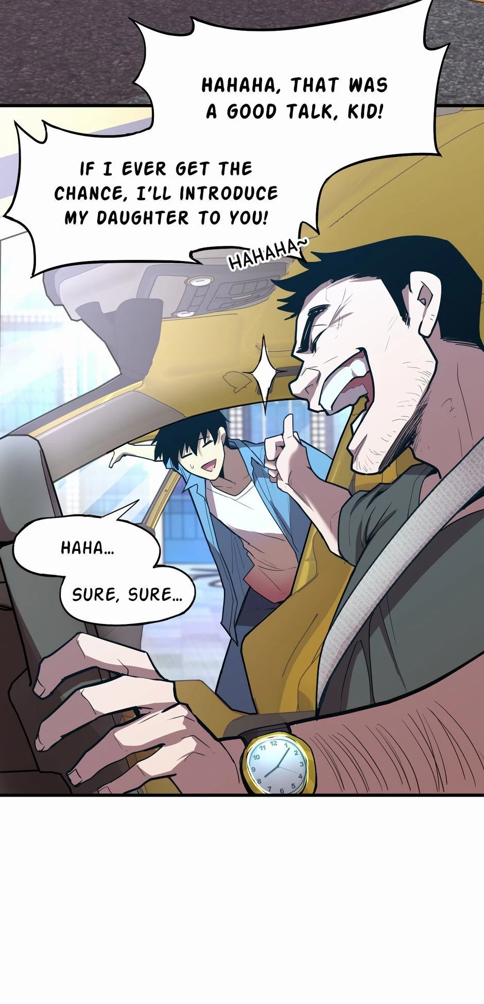 Log into the Future Chapter 11 - 10