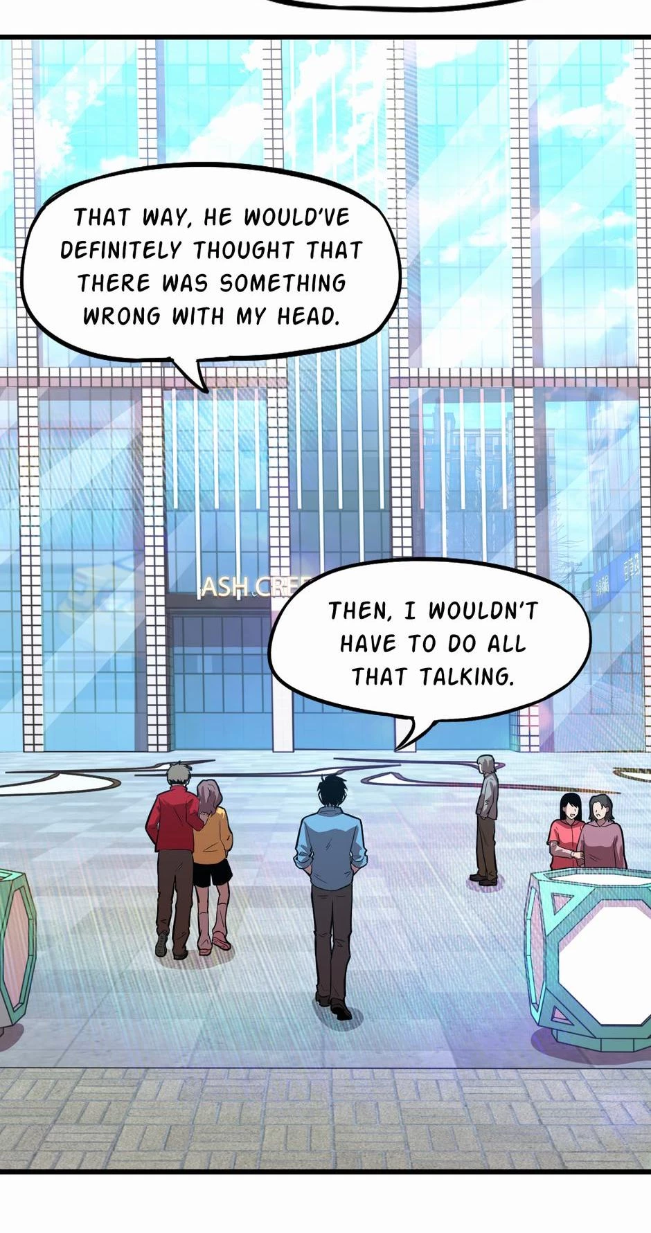 Log into the Future Chapter 11 - 12