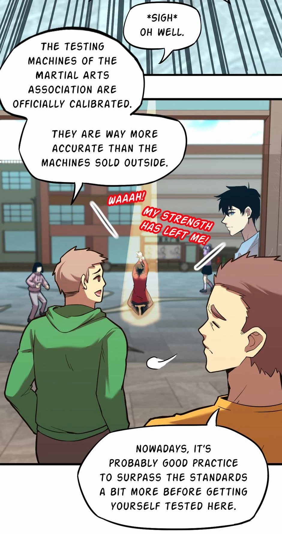 Log into the Future Chapter 11 - 15
