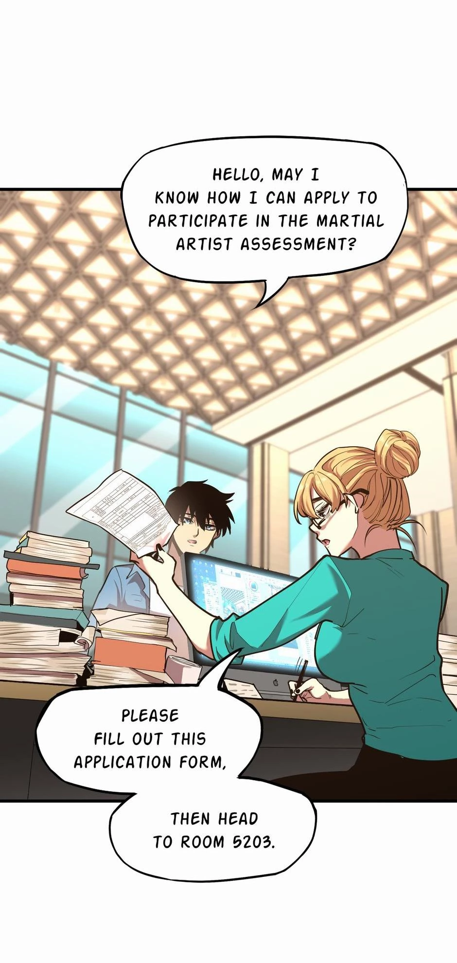 Log into the Future Chapter 11 - 18