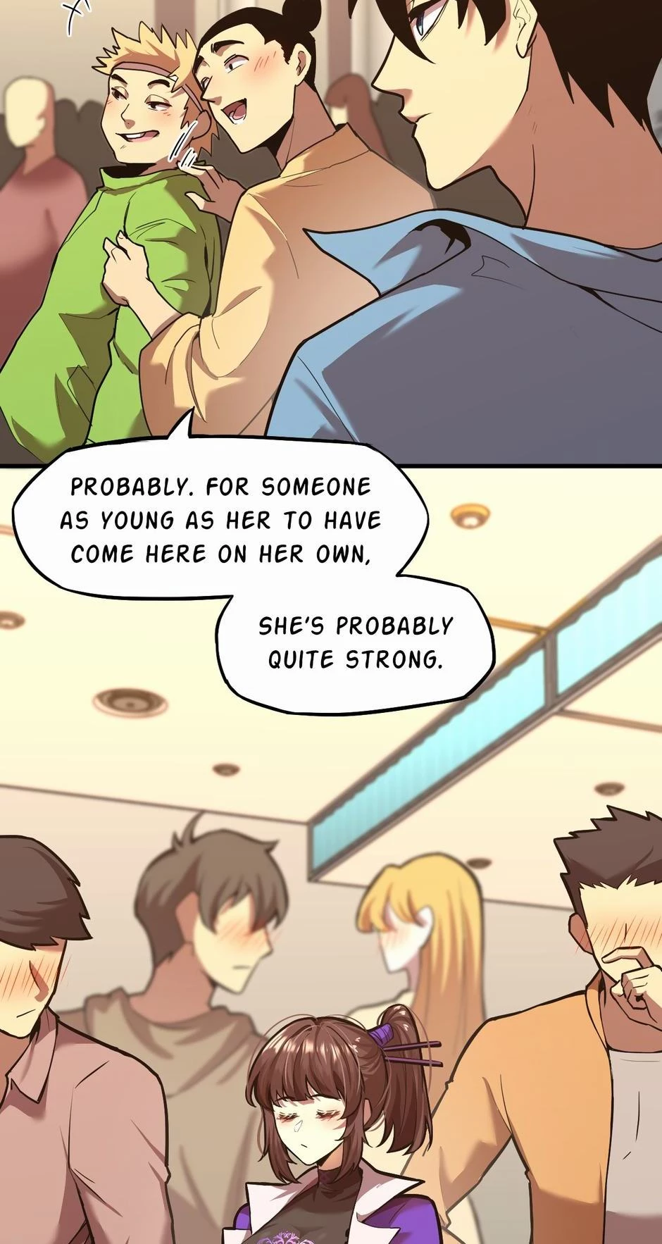 Log into the Future Chapter 11 - 23