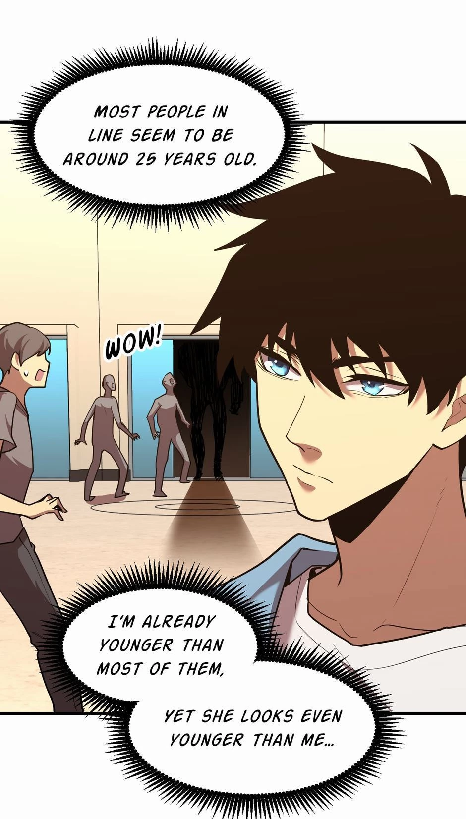 Log into the Future Chapter 11 - 25