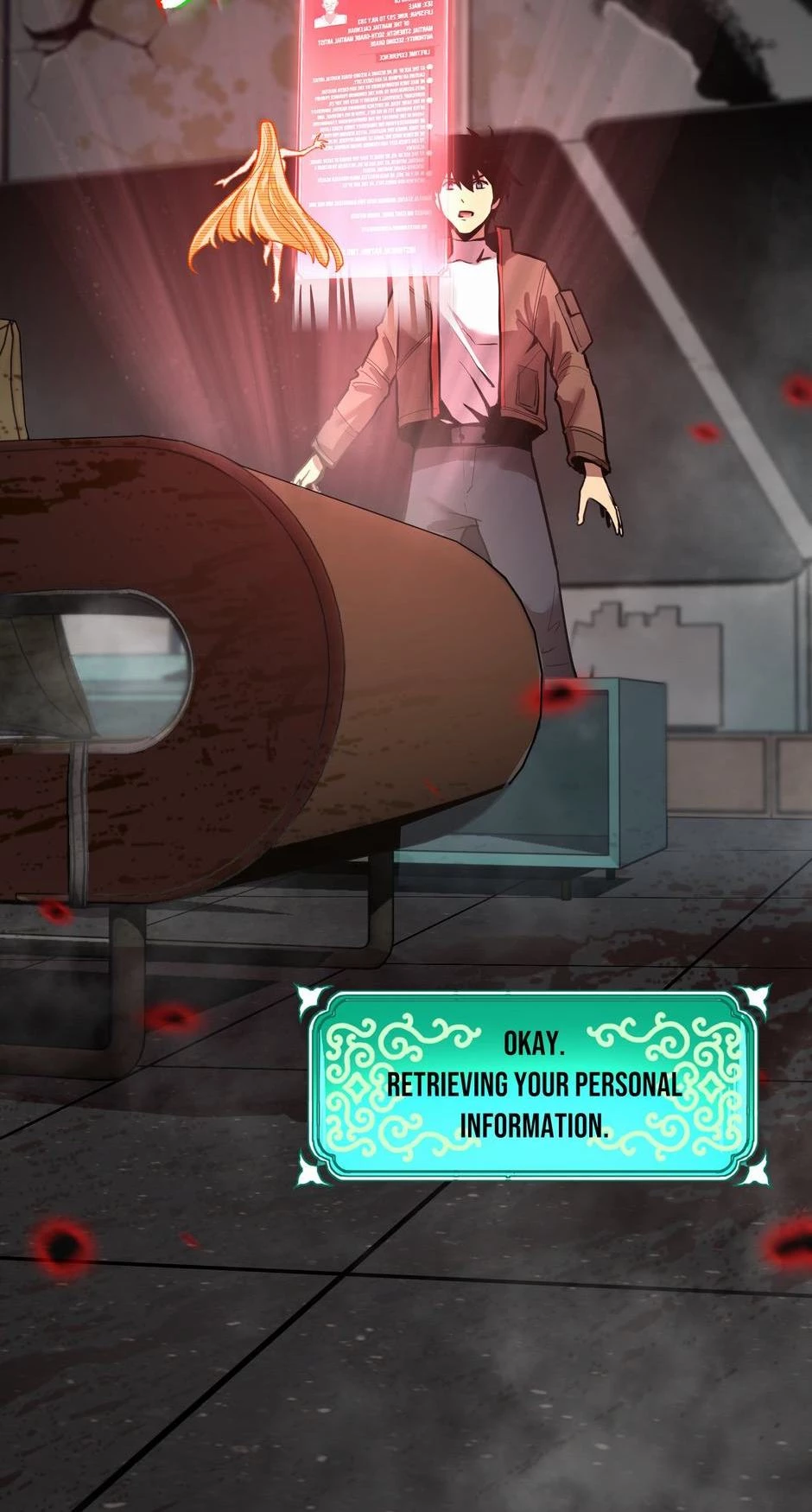 Log into the Future Chapter 12 - 45