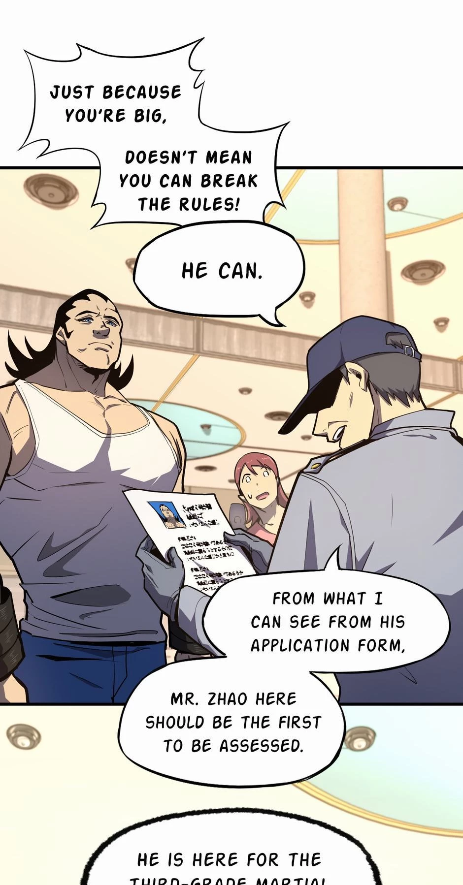 Log into the Future Chapter 11 - 35