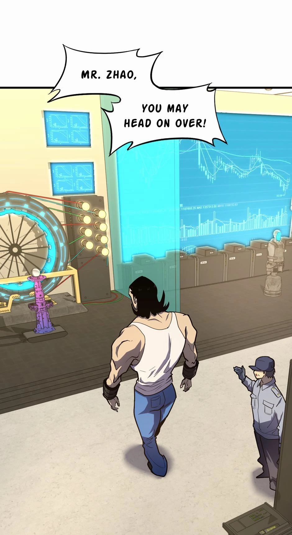 Log into the Future Chapter 11 - 39