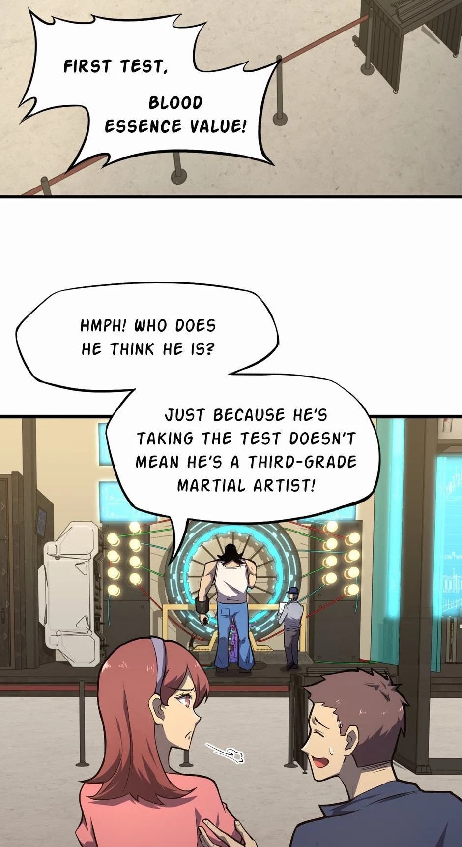 Log into the Future Chapter 11 - 40