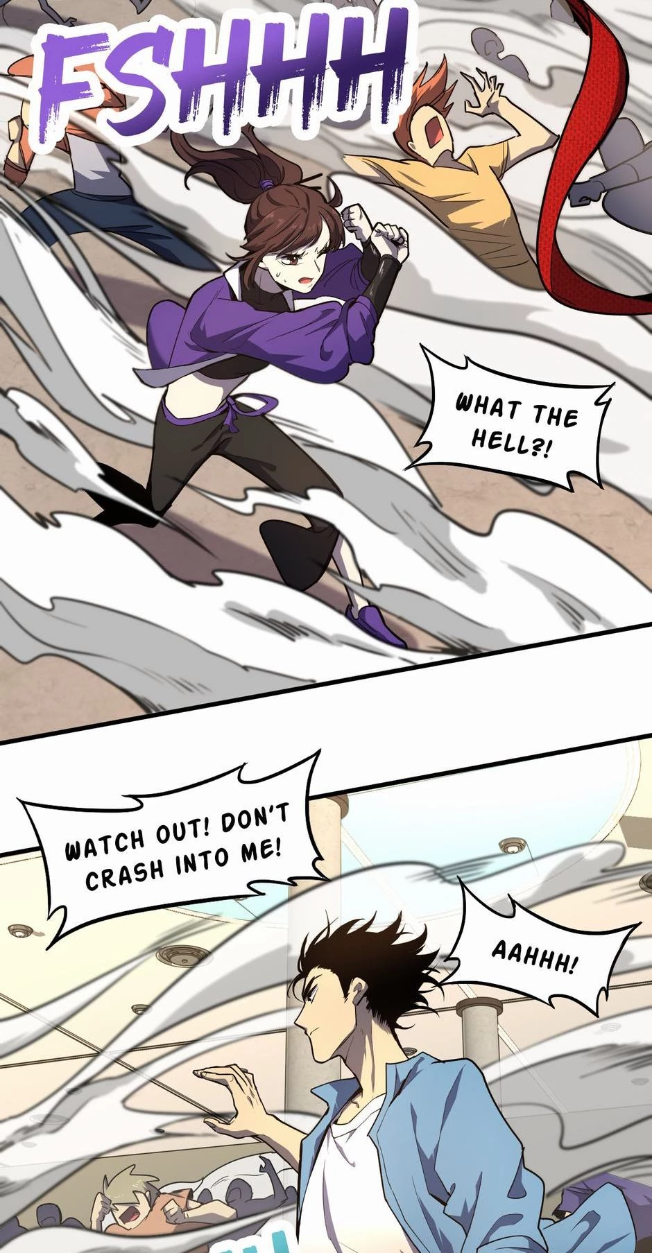 Log into the Future Chapter 11 - 46