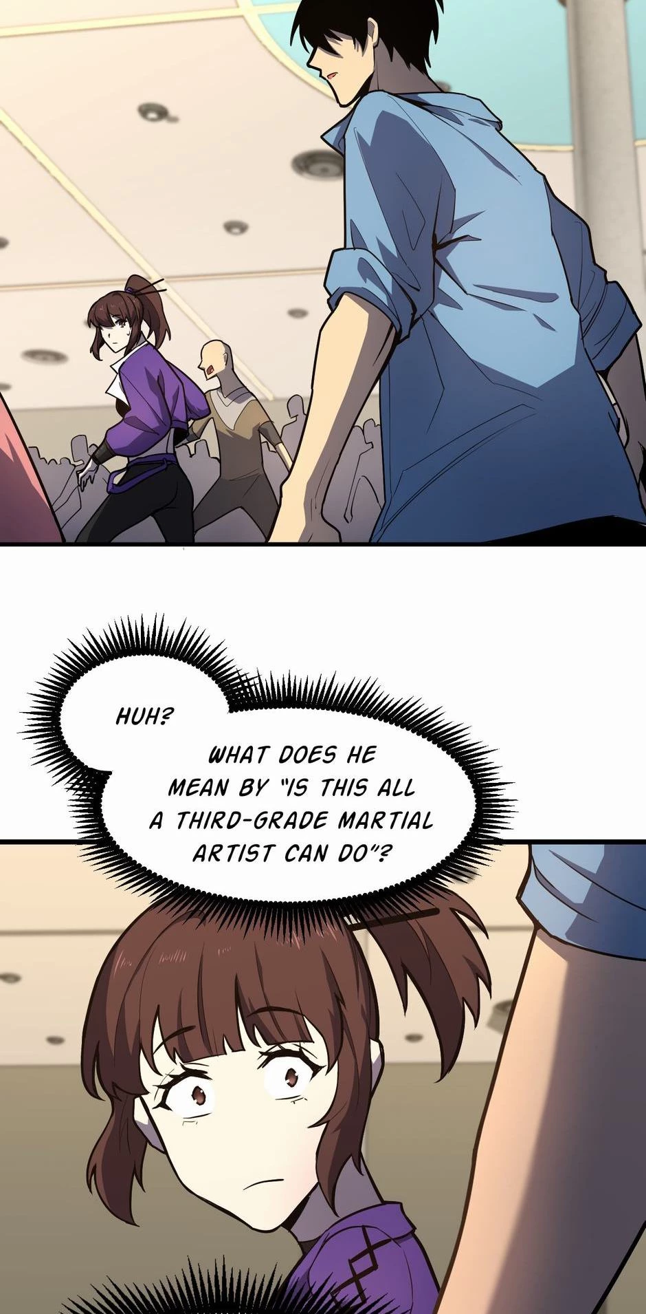 Log into the Future Chapter 11 - 53