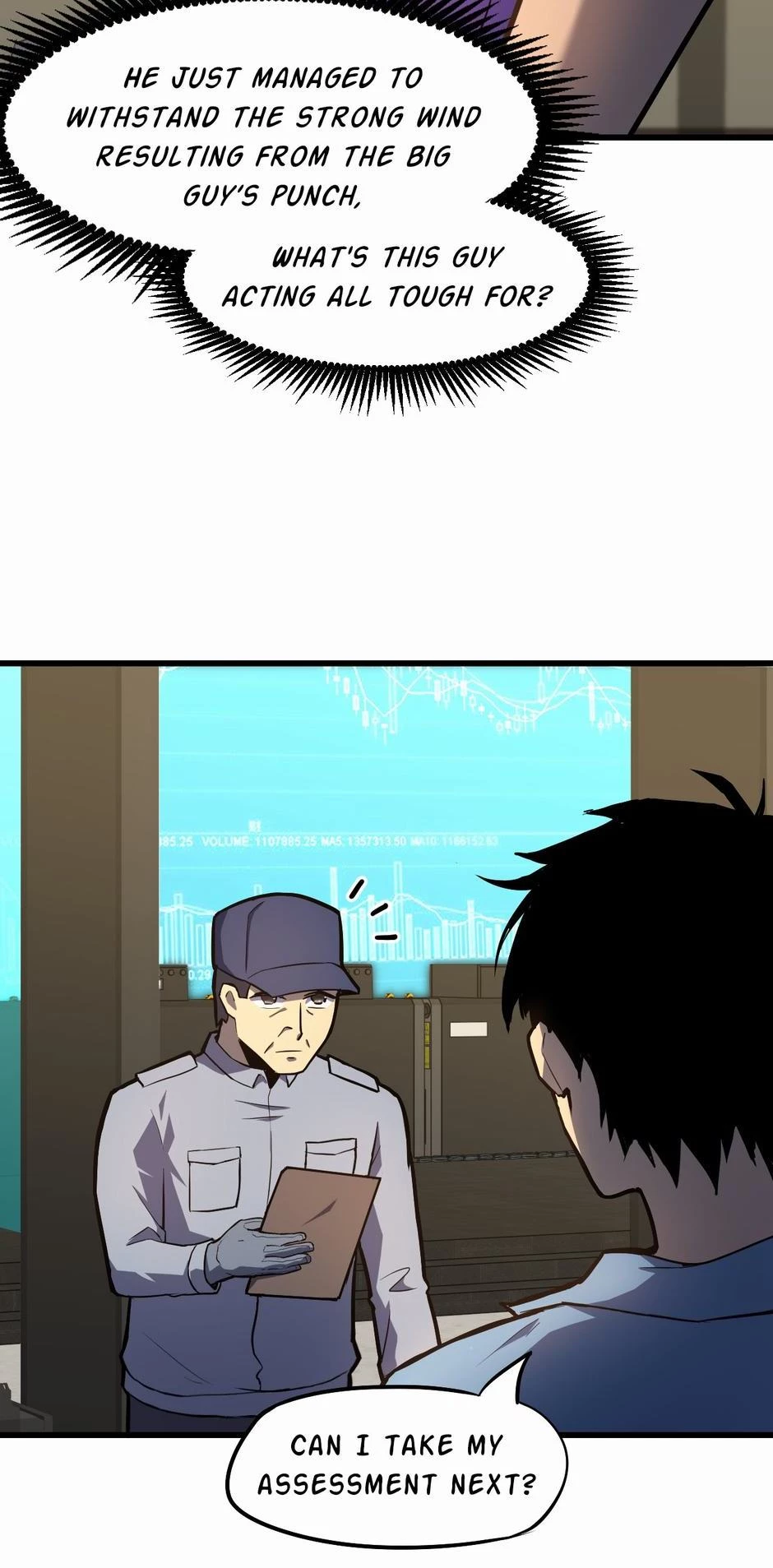 Log into the Future Chapter 11 - 54