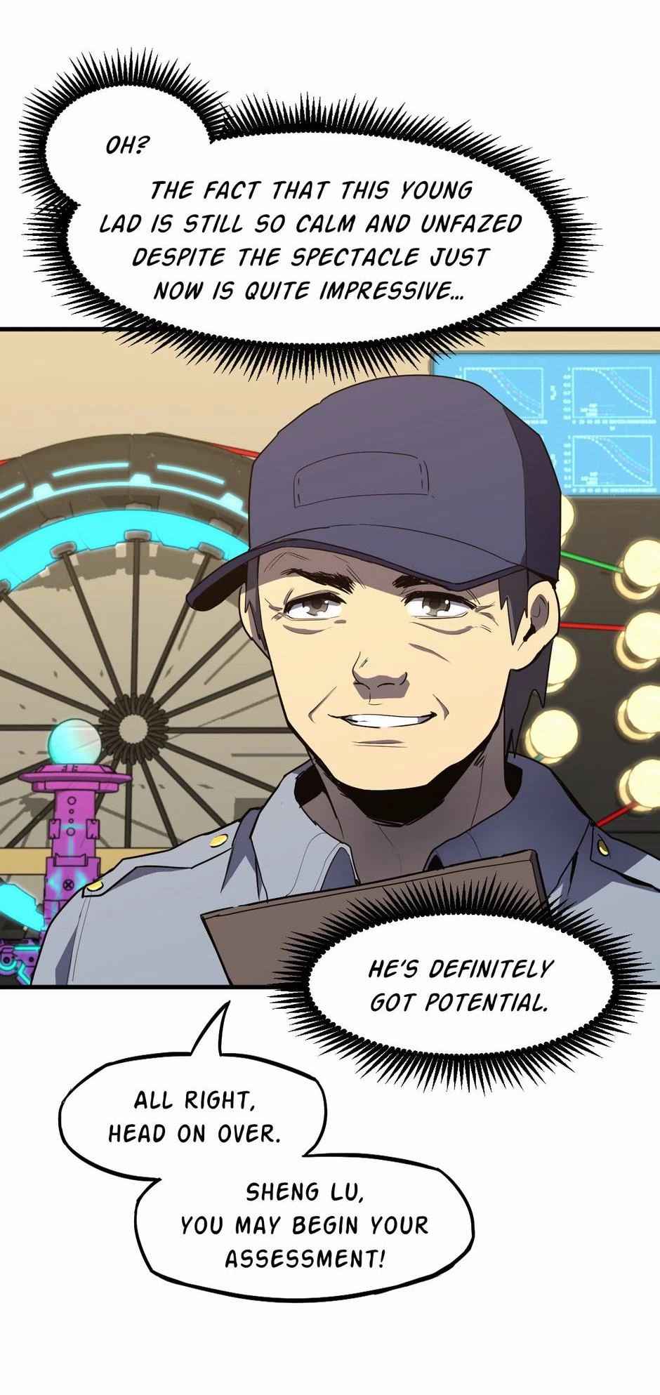 Log into the Future Chapter 11 - 56