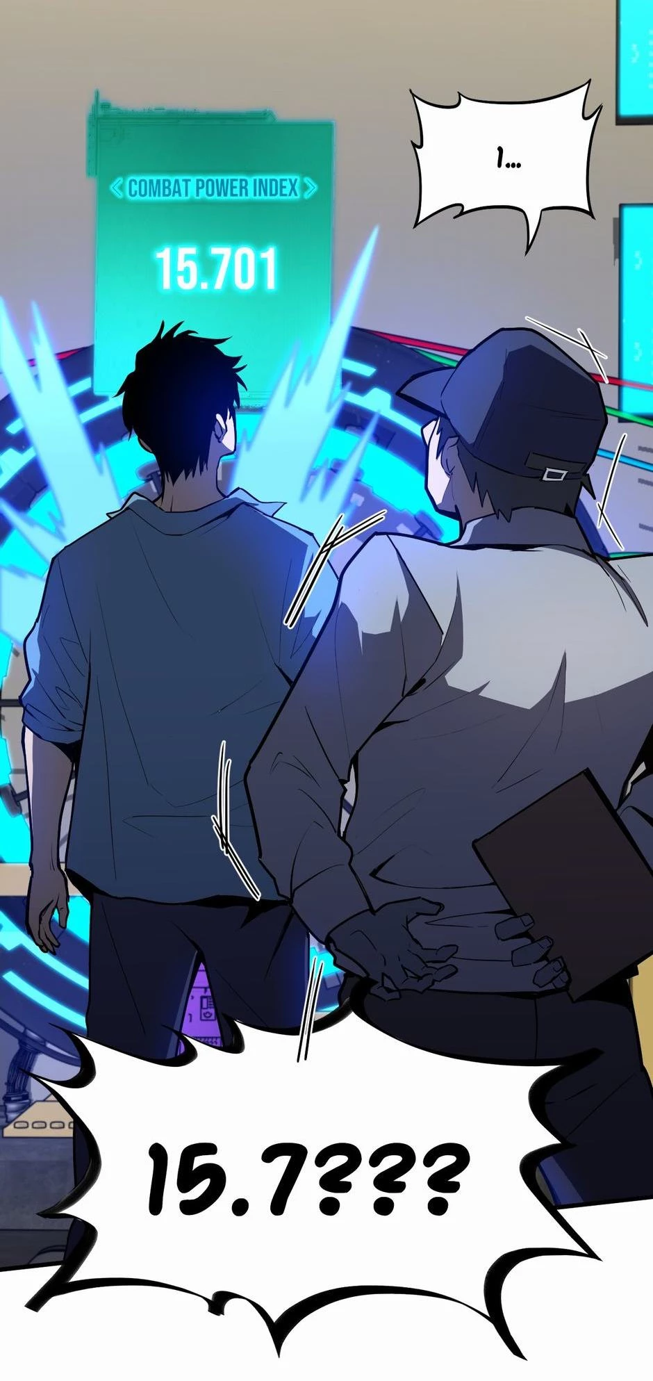 Log into the Future Chapter 11 - 58