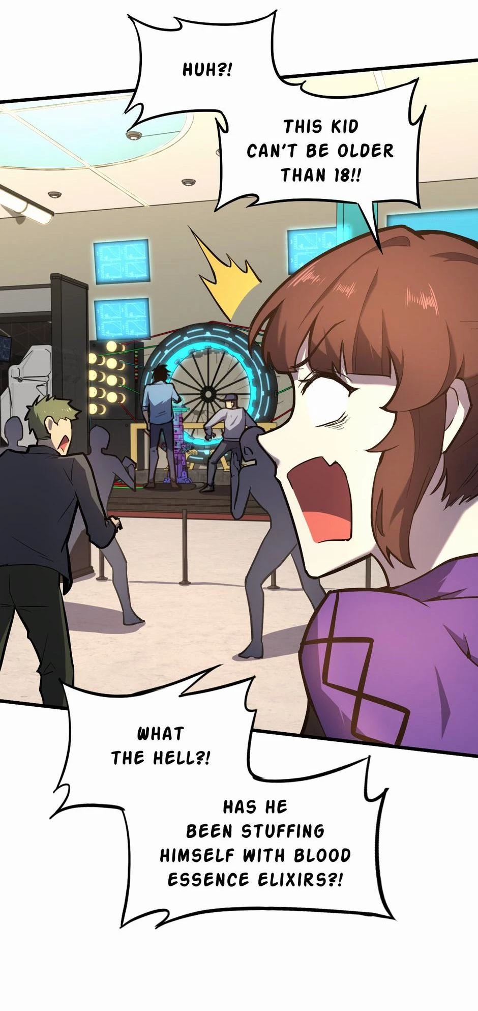 Log into the Future Chapter 11 - 59
