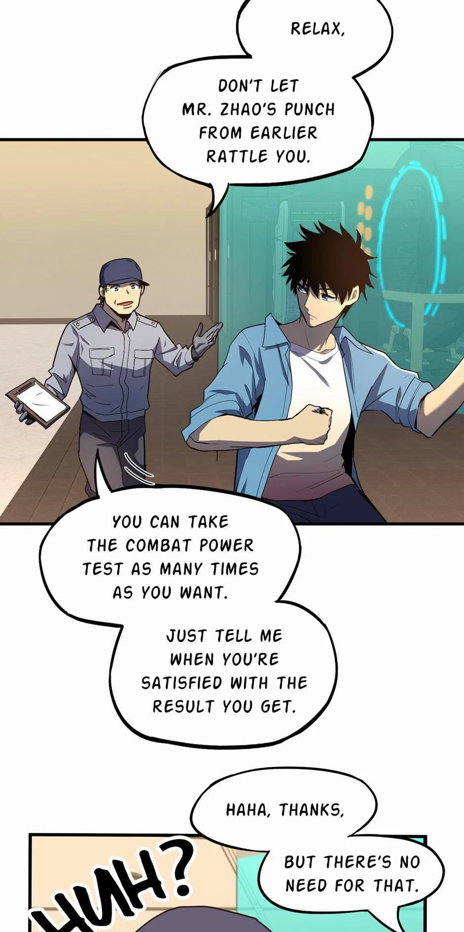 Log into the Future Chapter 11 - 61
