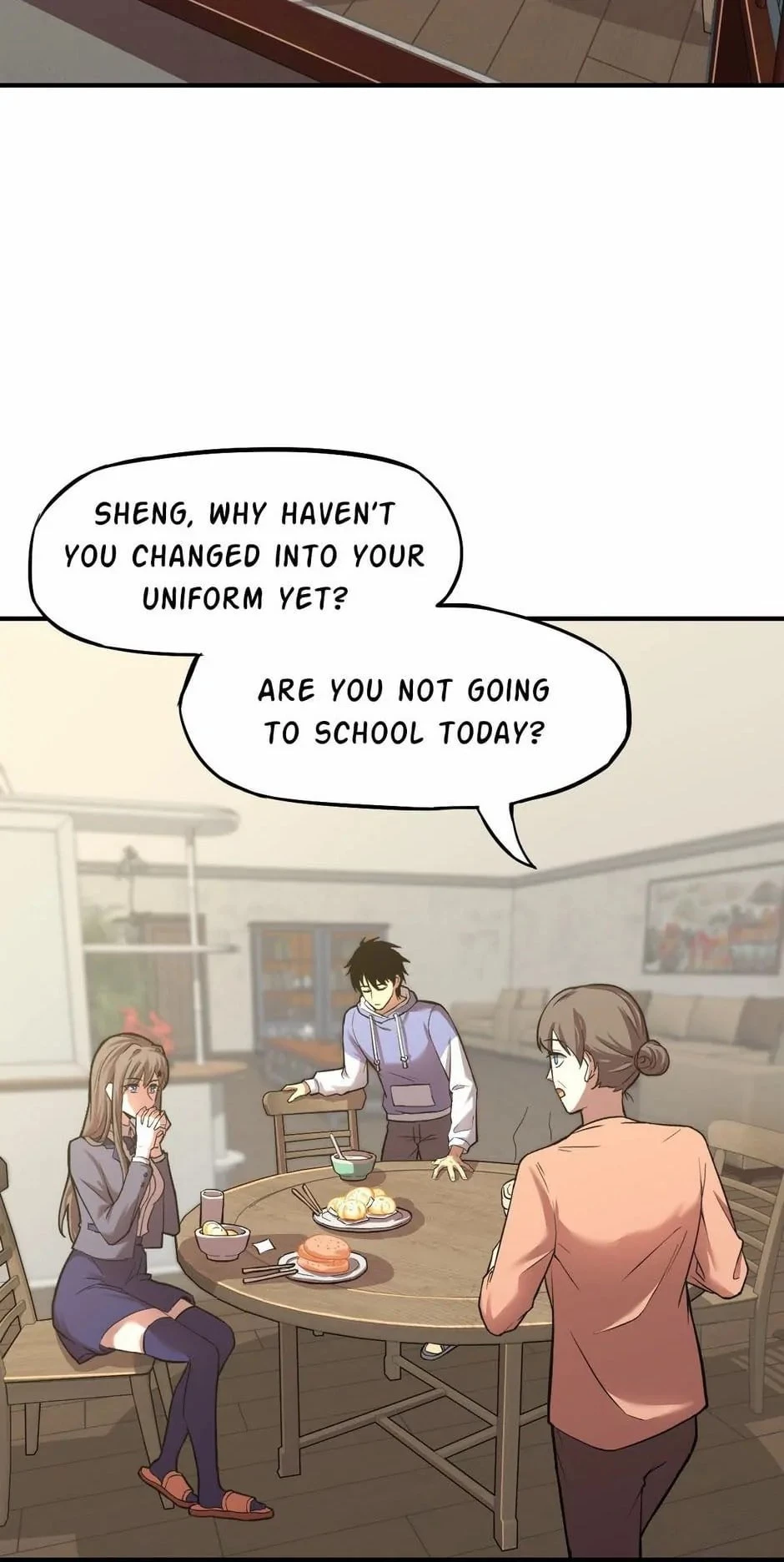 Log into the Future Chapter 7 - 4