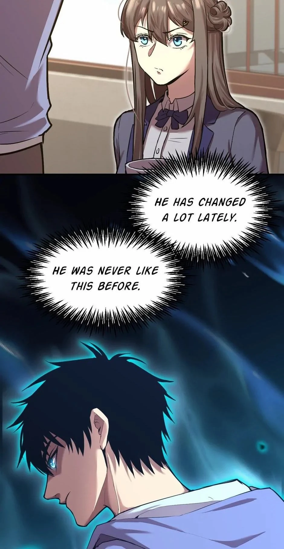 Log into the Future Chapter 7 - 9