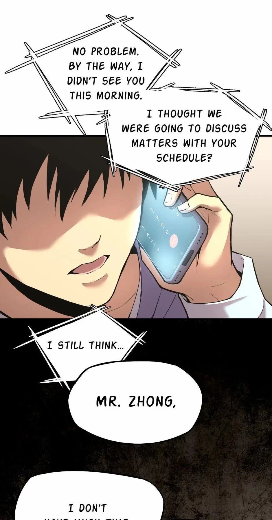 Log into the Future Chapter 7 - 14