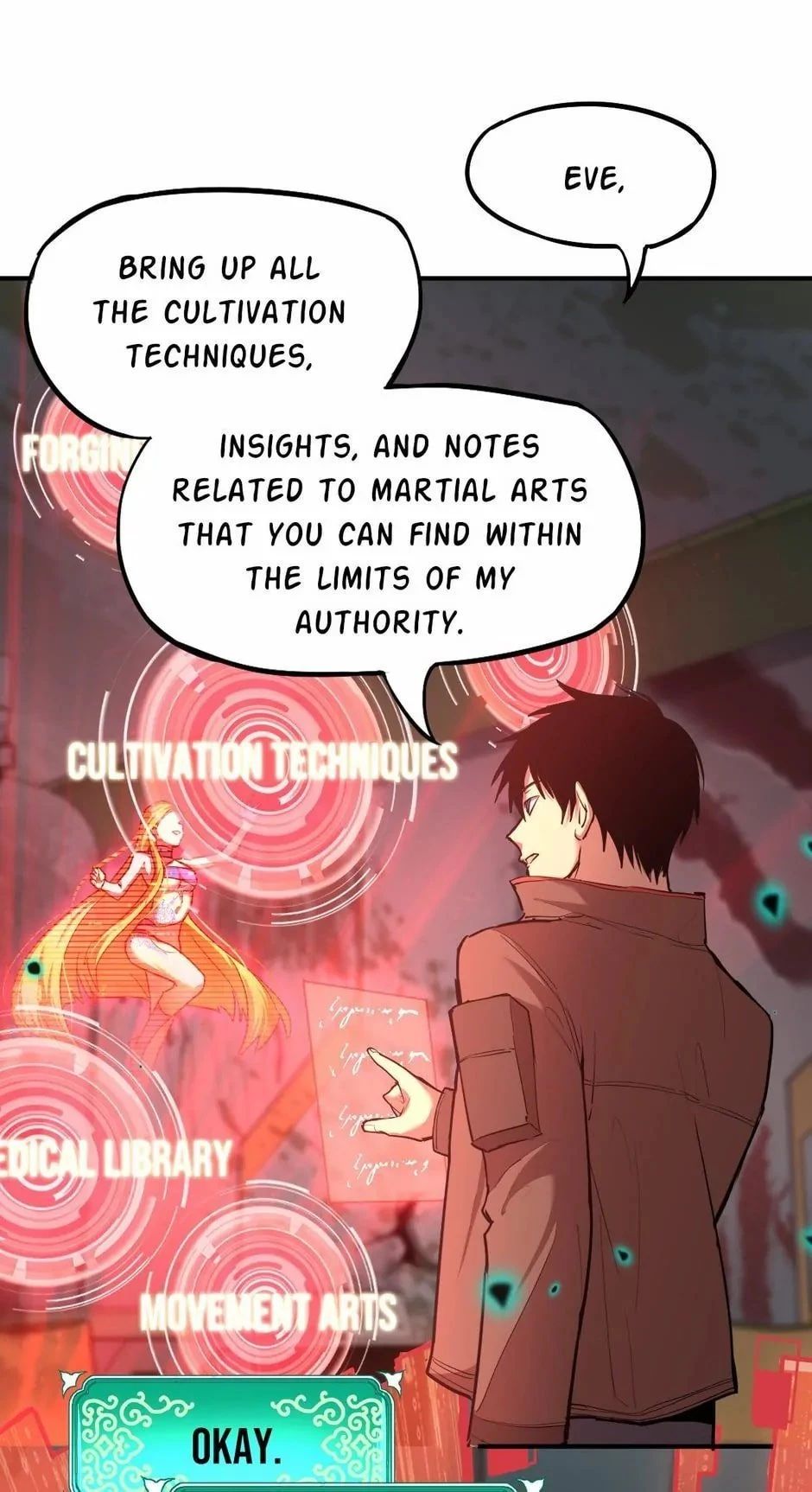 Log into the Future Chapter 7 - 21