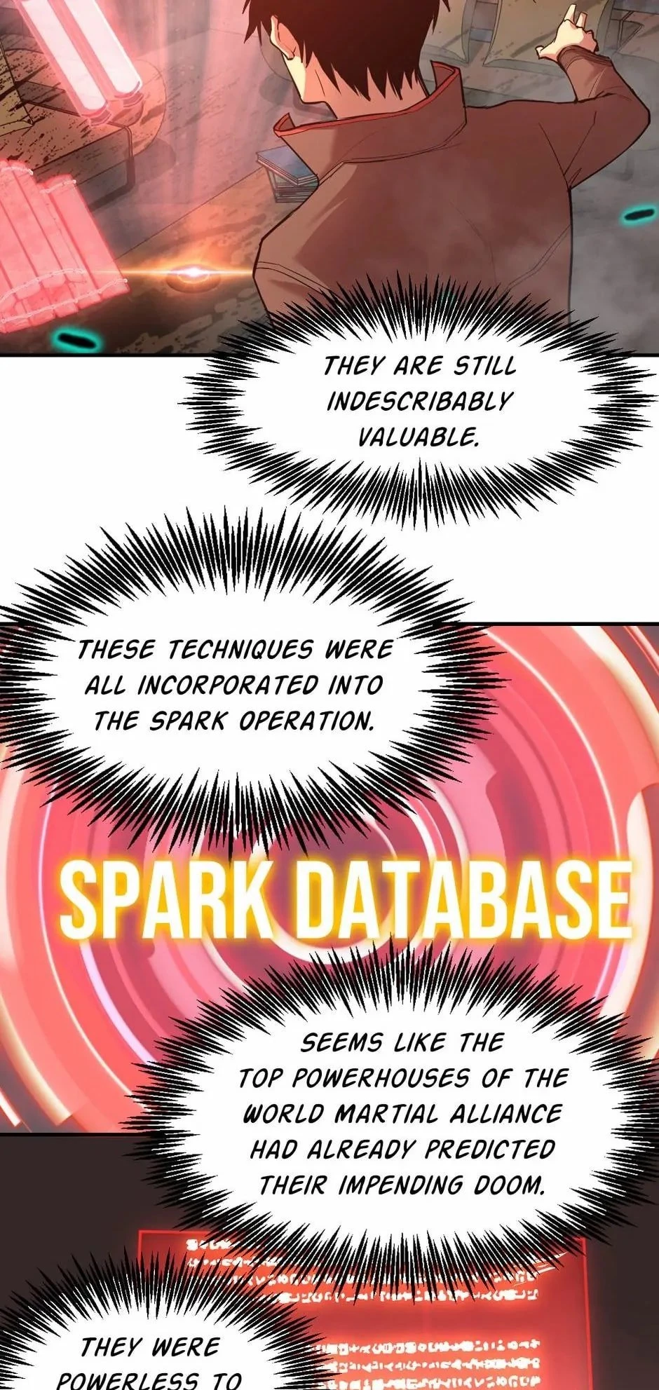 Log into the Future Chapter 7 - 33