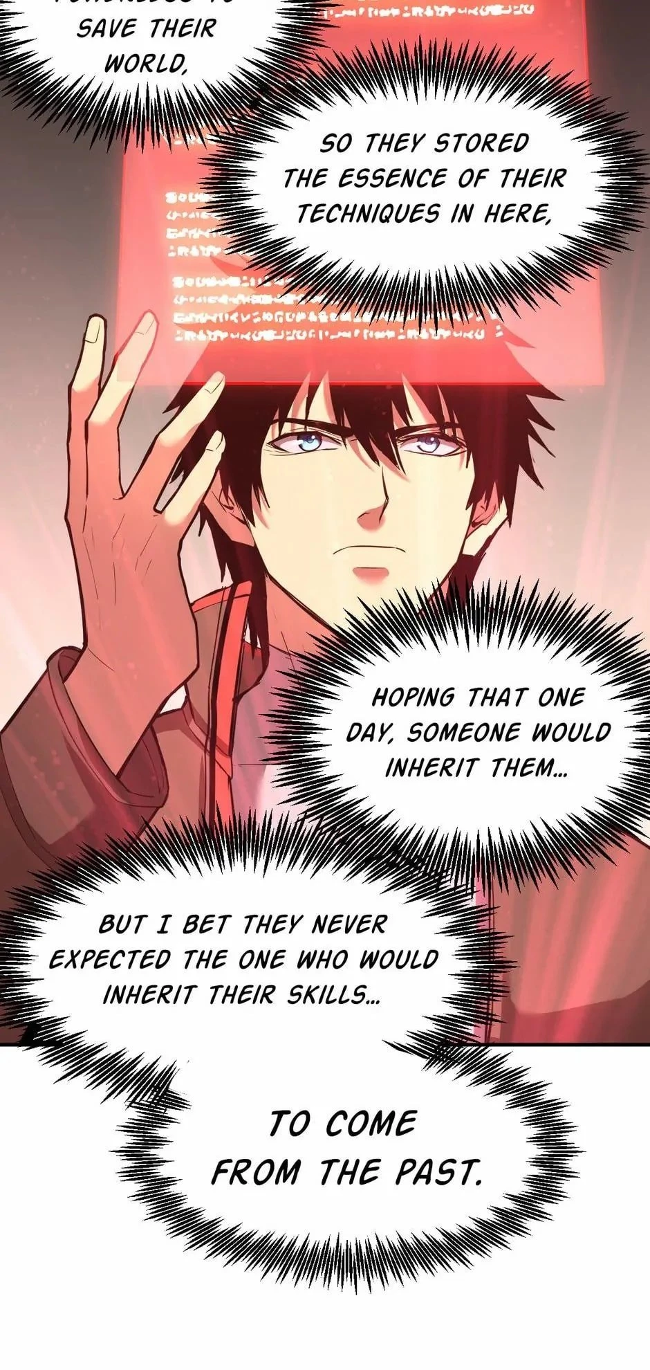 Log into the Future Chapter 7 - 34