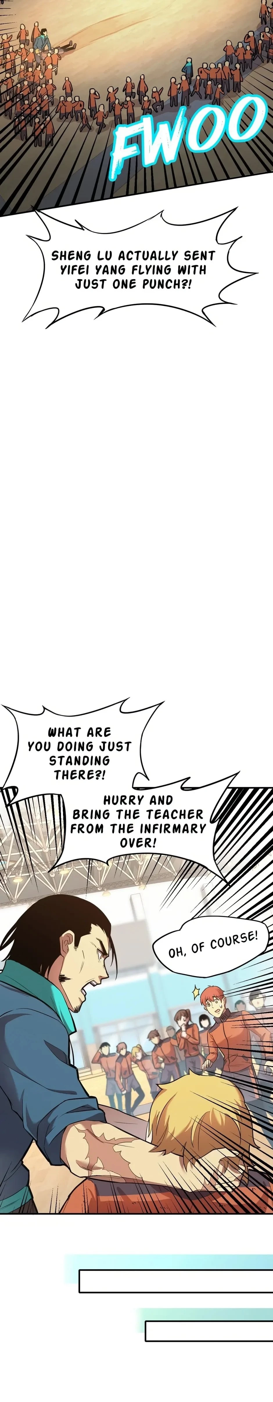 Log into the Future Chapter 4 - 2