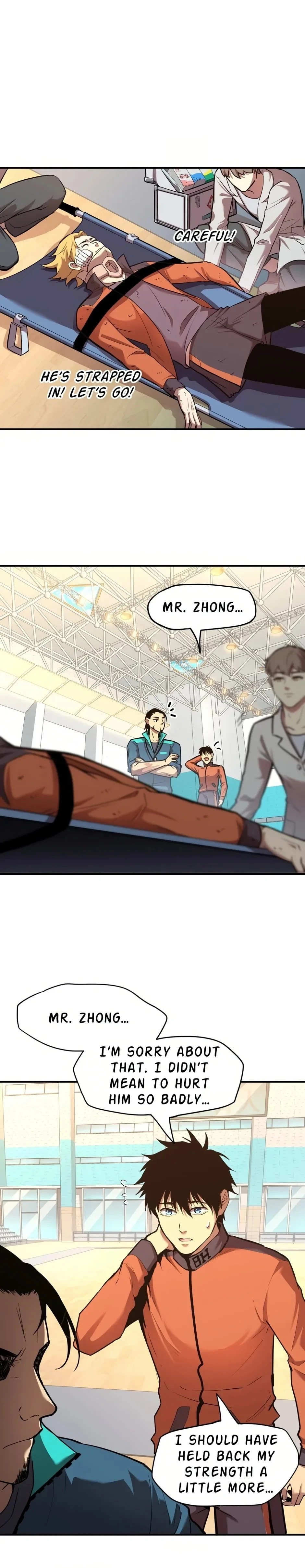 Log into the Future Chapter 4 - 3