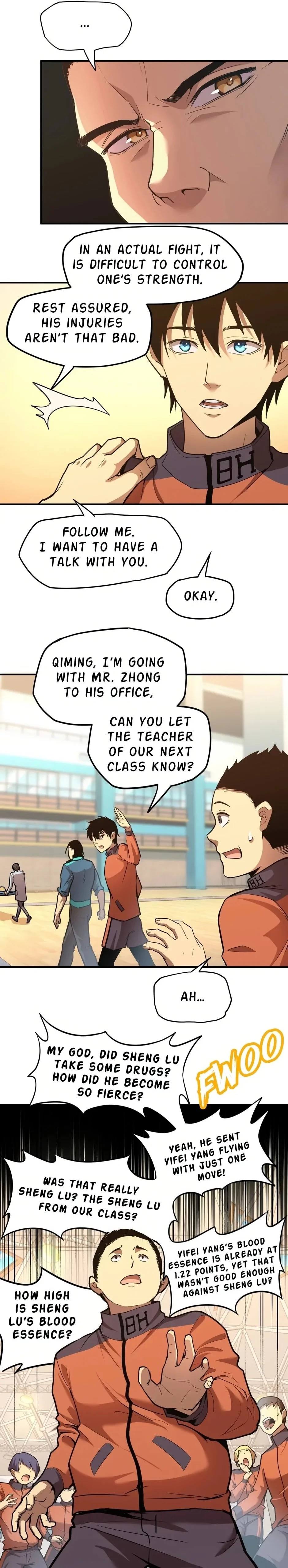 Log into the Future Chapter 4 - 4