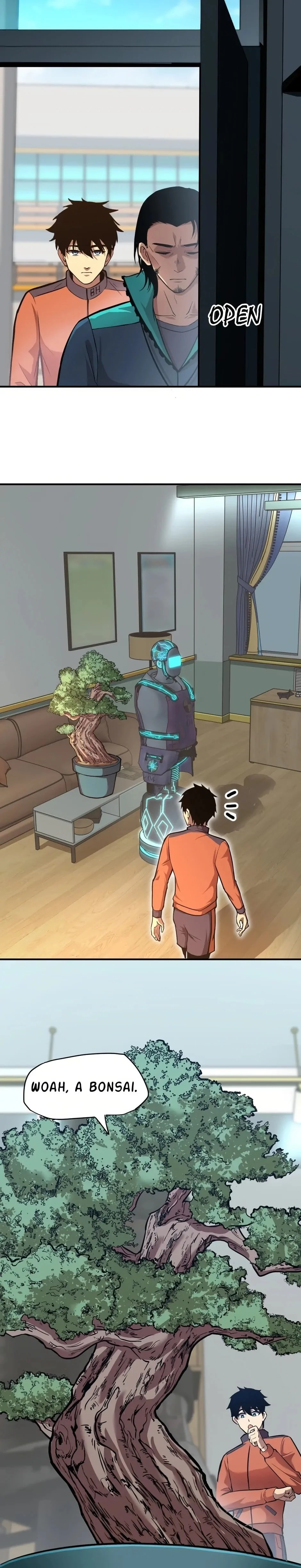 Log into the Future Chapter 4 - 6