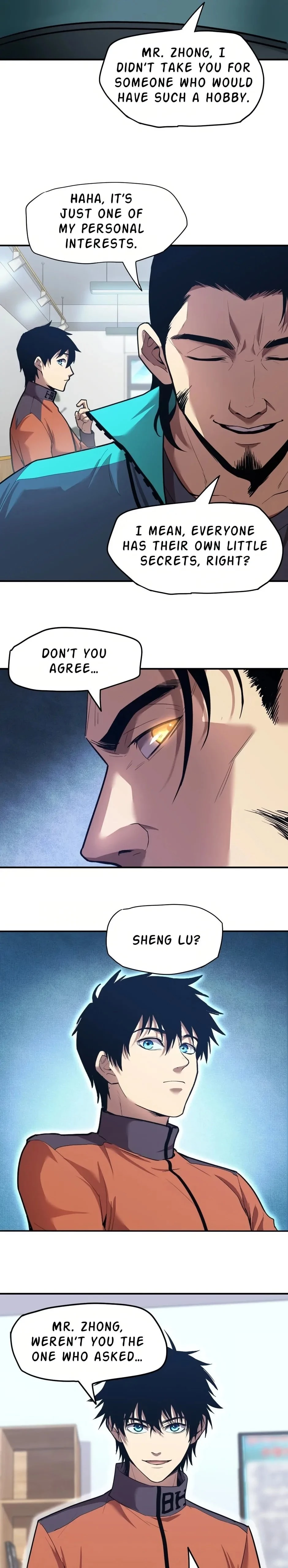 Log into the Future Chapter 4 - 7