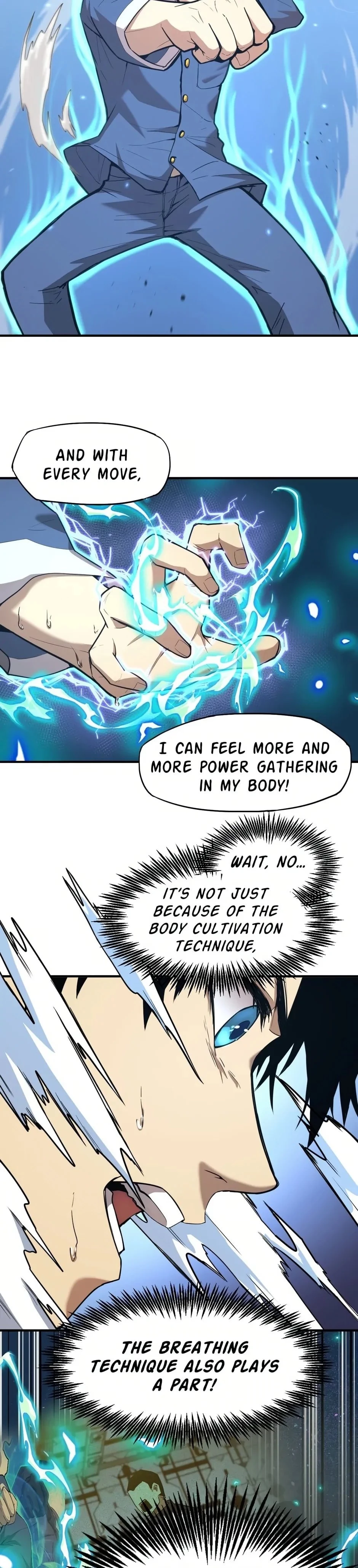 Log into the Future Chapter 3 - 2