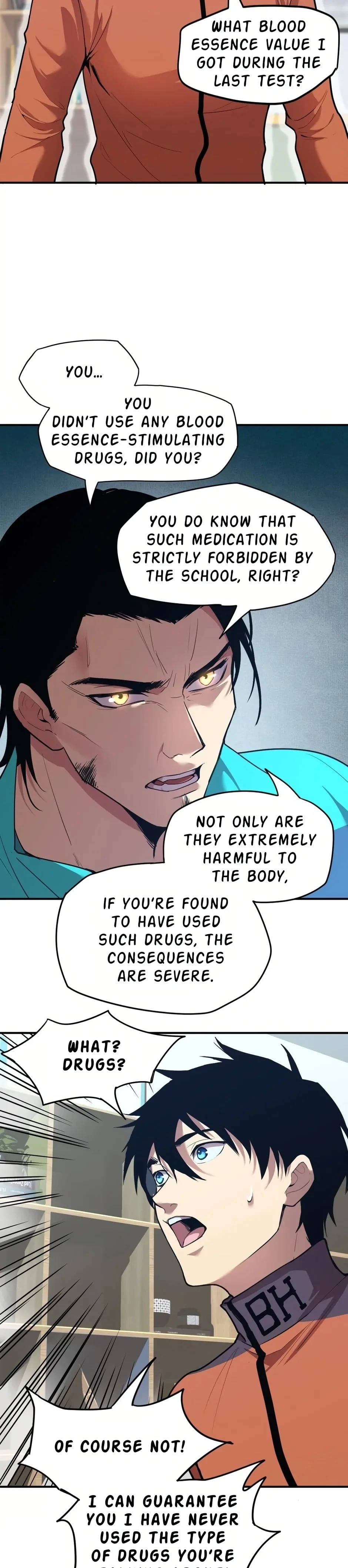 Log into the Future Chapter 4 - 8