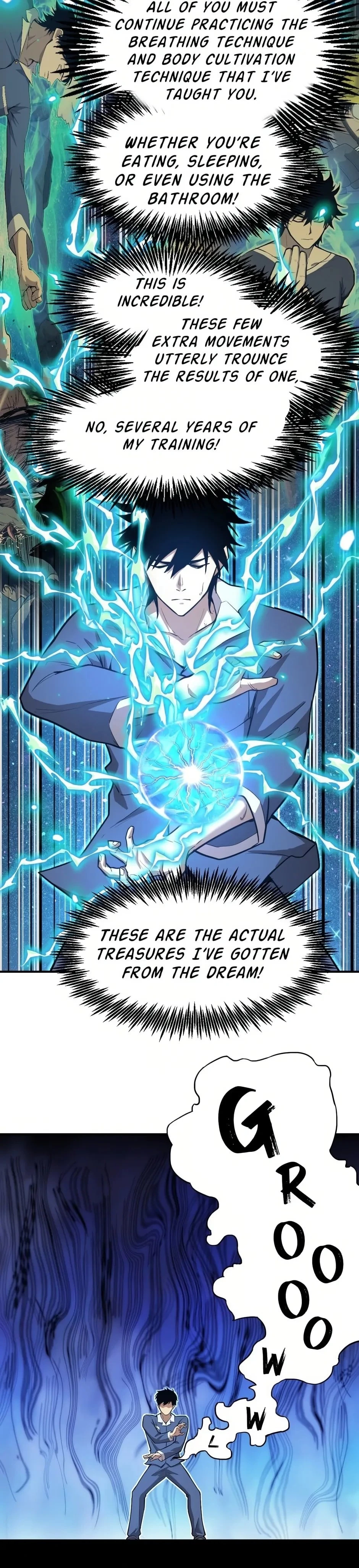 Log into the Future Chapter 3 - 3