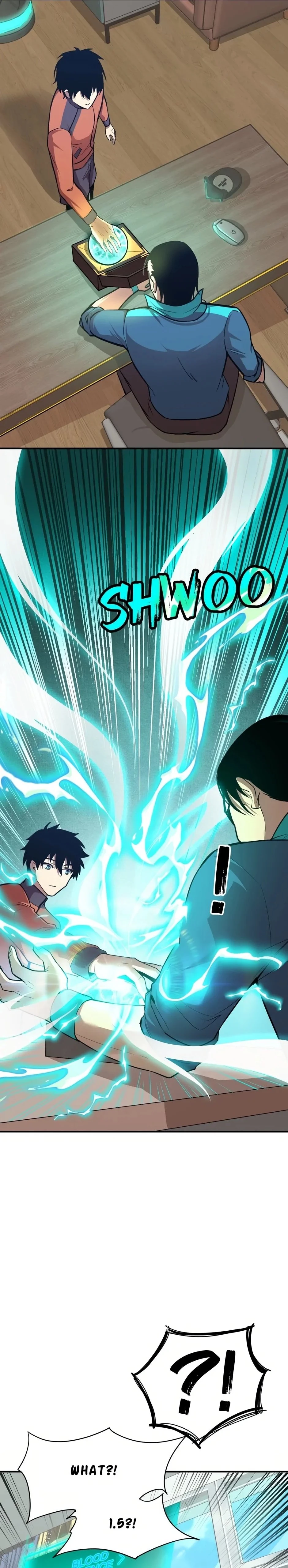 Log into the Future Chapter 4 - 10