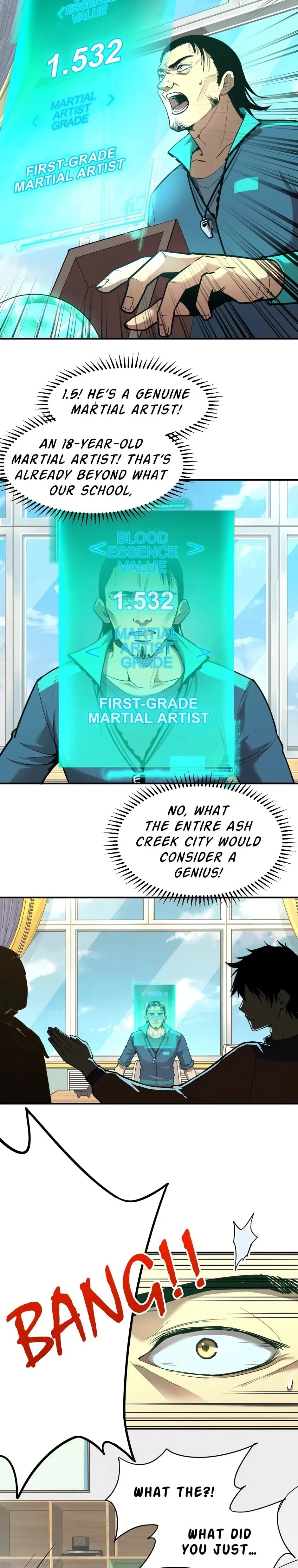 Log into the Future Chapter 4 - 11